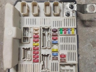 Блок предохранителей, ориг. номер 8200455424, Renault Megane 2 2002-2006