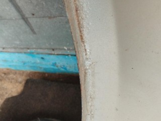Крыло переднее правое, Citroen C5 2004-2008