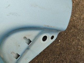Крыло переднее левое, Citroen C5 2004-2008