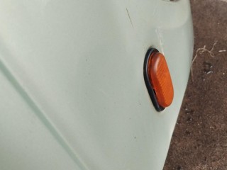 Крыло переднее правое, Renault Megane 1999-2003