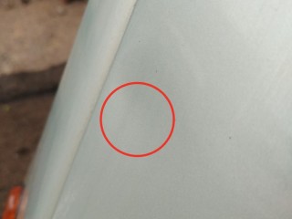 Крыло переднее левое, Renault Megane 1999-2003