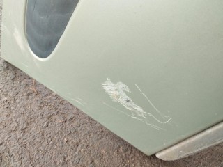 бампер передний, Renault Megane 1999-2003