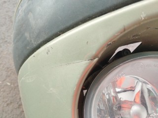 бампер передний, Renault Megane 1999-2003