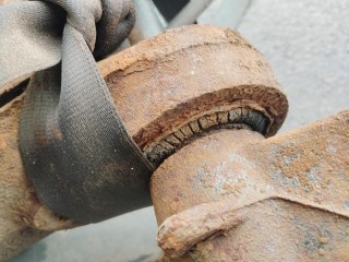задняя балка, Renault Megane 1999-2003