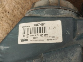 Фара левая, Renault Megane 1999-2003