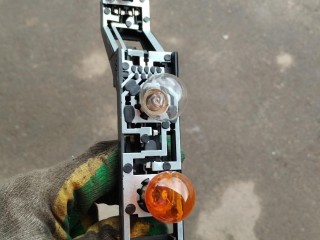 фонарь задний правый, ориг. номер 8200417351, Renault Megane 2 2002-2006