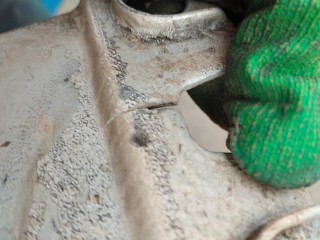 Крыло переднее правое, Renault Megane 2 2002-2006