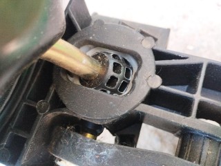 Кулиса, ориг. номер 9647821280, Citroen C3 2002-2006