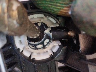 Кулиса, ориг. номер 9647821280, Citroen C3 2002-2006