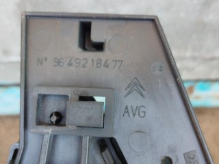 ручка внутренняя двери передней левой, ориг. номер 9649218477, Citroen C5 2004-2008