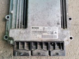 Блок управления двигателем, ориг. номер EDC16CP39, 9666104080, 0281015199, Peugeot 807 2008-2014