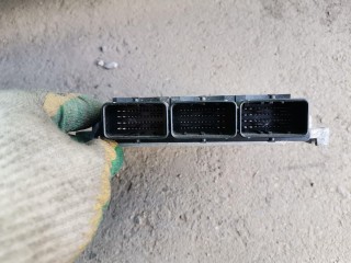 Блок управления двигателем, ориг. номер EDC16CP39, 9666104080, 0281015199, Peugeot 807 2008-2014