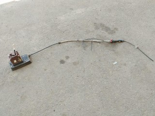 кулиса КПП, ориг. номер 9642800680, 4HP20, Peugeot 607 2000-2004