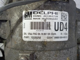 Компрессор кондиционера дизельный, ориг. номер 401351739, OPEL ASTRA J J 2009-2012