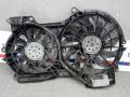 4F0121207E, 4F0959455, 4F0959455A, 4F0959501G Вентилятор радиатора AUDI A6 C6 C6 2008г. - фото №5