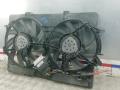 8K0121207A, 8K0959501G, 8K0959455P, 8K0959455Q Вентилятор радиатора AUDI A7 1 1 2013г. - фото №2