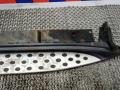 Подножка внешняя декоративная MERCEDES BENZ M-CLASS W164 W164 2010г. - фото №2