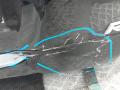 6700542381, 7680242070C0 Дверь 3-5 TOYOTA RAV 4 XA30 XA30 2008г. - фото №4