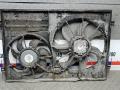 1K0121205AD, 1K0959455ET, 1K0959455FR Вентилятор радиатора VOLKSWAGEN TIGUAN 1 1 2010г. - фото №4