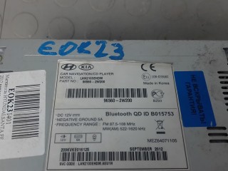 Магнитола, ориг. номер 965602W2004X, HYUNDAI SANTA FE 3 3 2012-2016