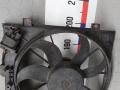 Вентилятор радиатора VOLKSWAGEN GOLF 5 5 2004г. - фото №2