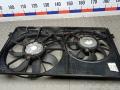 1K0121207T, 1K0998455 Вентилятор радиатора VOLKSWAGEN TOURAN (1T1, 1T2) (1T1, 1T2) 2005г. - фото №4