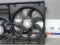 1K0121205AD, 1K0959455ET, 1K0959455FR Вентилятор радиатора VOLKSWAGEN PASSAT B6 B6 2008г. - фото №7