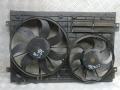 1K0121205AD, 1K0959455ET, 1K0959455FJ Вентилятор радиатора VOLKSWAGEN PASSAT CC 2010г. - фото №4