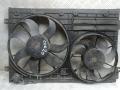 Вентилятор радиатора VOLKSWAGEN PASSAT CC 2010г. - фото №4