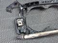4F0805594C Передняя панель крепления облицовки (телевизор) AUDI A6 C6 C6 2006г. - фото №3