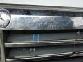 Решетка радиатора MERCEDES BENZ C-CLASS W204 W204 2009г. - фото №3