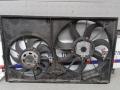 Вентилятор радиатора AUDI A3 8P 8P 2004г. - фото №4