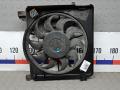 24467444, 6341172, 13241612 Вентилятор радиатора OPEL ZAFIRA B B 2010г. - фото №3