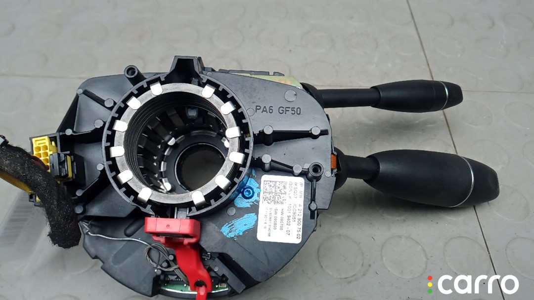 A2129007502 Переключатель поворотов и дворников (стрекоза) MERCEDES BENZ C-CLASS W204 W204 2011г. - фото №4