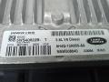 5WS40622B Блок управления двс LAND ROVER RANGE ROVER 3 3 2008г. - фото №3
