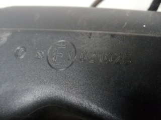 Зеркало наружное правое, ориг. номер 6PIN, VOLKSWAGEN GOLF 6 6 2008-2012
