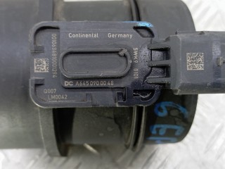 Расходомер воздуха дизельный, ориг. номер 0281002535, A6460040048, MERCEDES BENZ SPRINTER 2 2 2014-2018