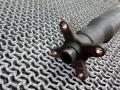 A2114108906 Карданный вал MERCEDES BENZ E-CLASS W211 W211 2006г. - фото №7
