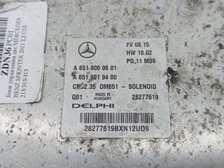 Блок управления двс, ориг. номер A6519000601, MERCEDES BENZ SPRINTER 2 2 2006-2014