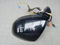 563 Зеркало наружное левое CITROEN C4 PICASSO 1 1 2010г. - фото №3