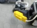 P1LQ431DVAA Ремень безопасности с пиропатроном сиденья переднего CHRYSLER VOYAGER 5 5 2008г. - фото №3