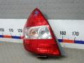 Фонарь задний левый HONDA JAZZ 1 1 2007г. - фото №2