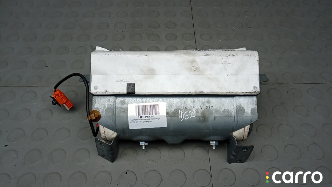 Подушка безопасности пассажира AUDI A4 B5 B5 1994-1999, универсал, левый руль, 8D0880201J, фото 1