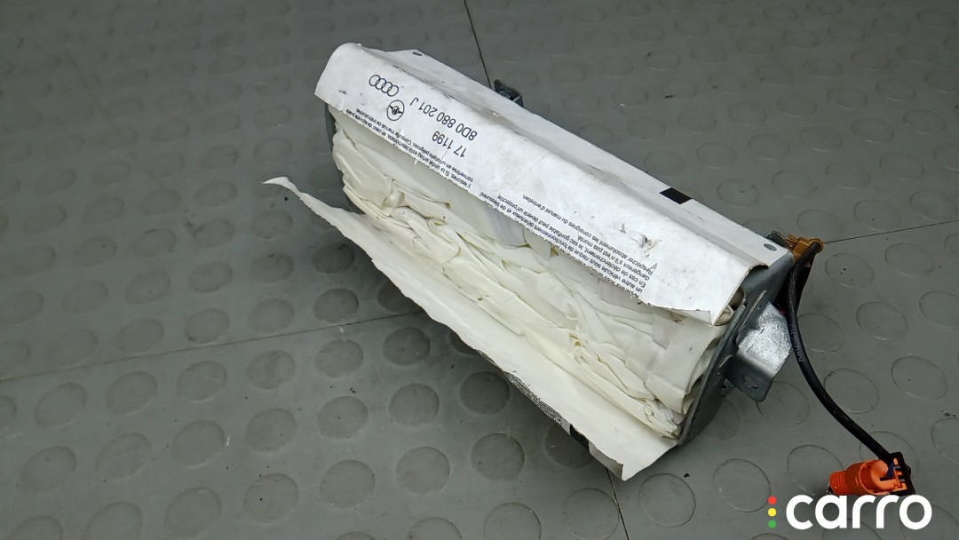 Подушка безопасности пассажира AUDI A4 B5 B5 1994-1999, универсал, левый руль, 8D0880201J, фото 3