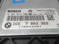 7803369 Блок управления двс BMW 5 E60/E61 E60/E61 2007г. - фото №3