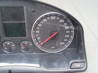 Щиток приборов, ориг. номер 1K0920862J, VOLKSWAGEN GOLF PLUS 2005-2009