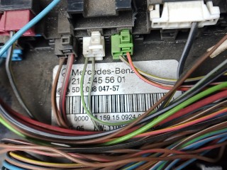 Блок SAM, ориг. номер 2115455601, MERCEDES BENZ E-CLASS W211 W211 2002-2006