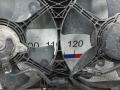 1355A140, 1355A103, MR464708, 1355A101, 1355A102 Вентилятор радиатора MITSUBISHI OUTLANDER 2 2 2007г. - фото №2
