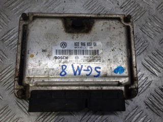 Блок управления двс, ориг. номер 022906032GA, 0261208647, VOLKSWAGEN TOUAREG 7L 7L 2002-2007