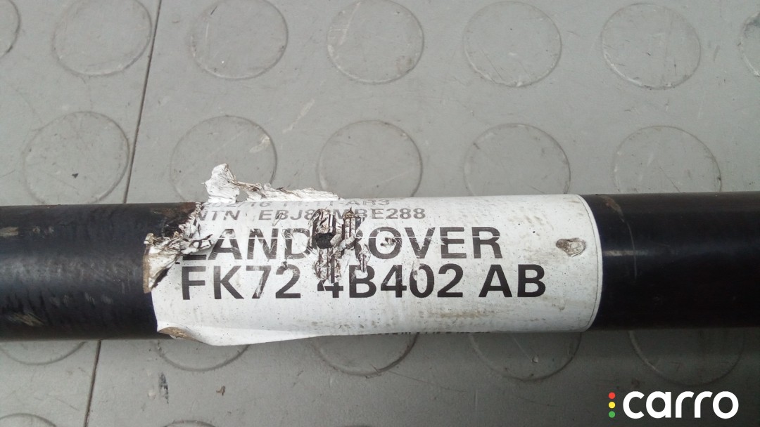 Привод задний левый LAND ROVER DISCOVERY SPORT 1 1 2014-2019, АКПП, FK724B402AB, фото 6